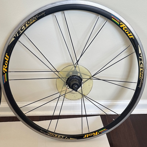 Vintage Rolf Vector Comp Bike Rim Set 650C - Picture 3 of 11